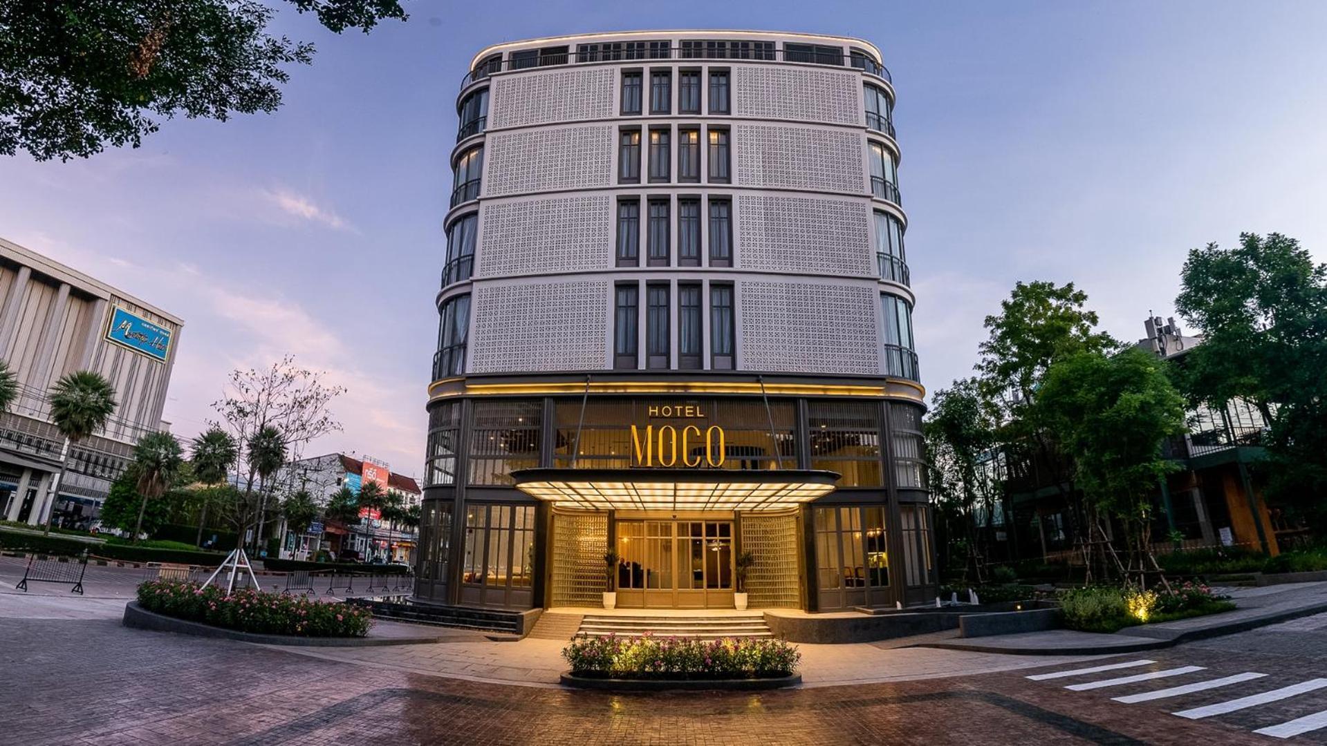 Hotel Moco Udon Thani Exterior foto